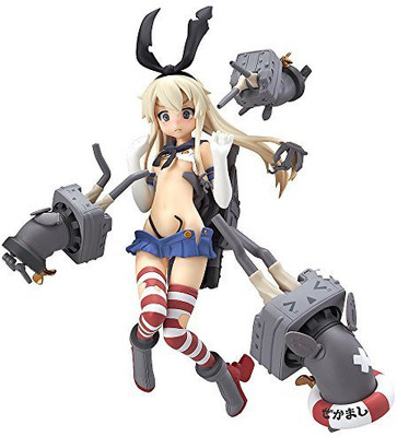 

Max Factory Kancolle Shimakaze Figfix Statue (Half Damage Version)(Multicolor)