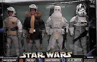 

Star Wars Collection 12" Luke Skywalker In Hoth Gearhan Solo In Hoth(Multicolor)