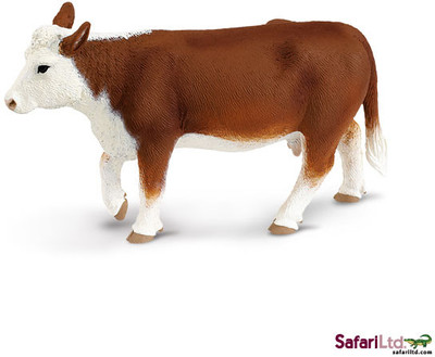 

Safari Ltd Sf Hereford Cow(Multicolor)