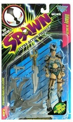 

McFarlane Toys Spawn Series 6 Tiffany (Teal Repaint)(Multicolor)