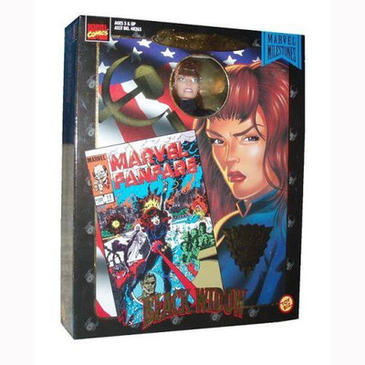

Marvel Legends Famous Covers Black Widow Action Figure(Multicolor)