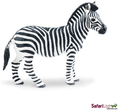 

Safari Ltd Ws Wildlife Zebra(Multicolor)