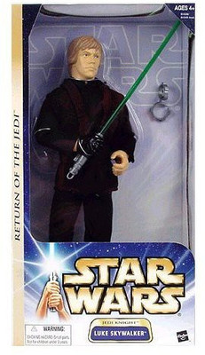 

Nakham Star Wars Saga Collection 12" Inch Luke Skywalker As Jedi(Multicolor)