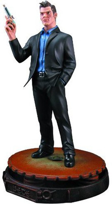 

Quantum Mechanix Warehouse 13 Pete Lattimer Animated Maquette(Black)