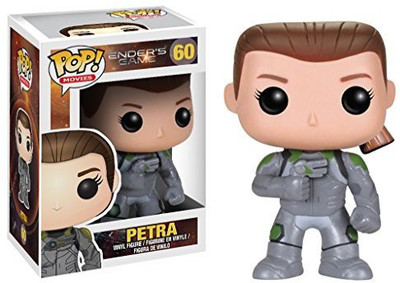 

Ender's Game Funko Pop Movies Petra Vinyl(Multicolor)