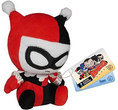 

Funko Mopeez Heroes Harley Quinn(Multicolor)