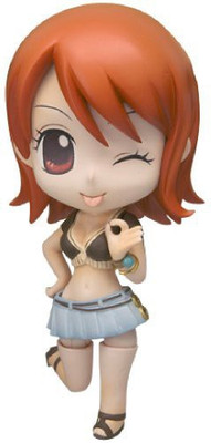 

Bandai Tamashii Nations Nami "One Piece" Chibiarts(Multicolor)