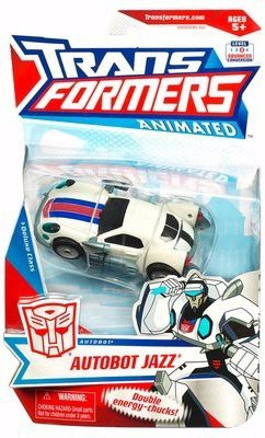 

Hasbro Transformers Animated Deluxe:Autobot Jazz(Multicolor)