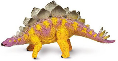 

Geoworld Jurassic Hunters Stegosaurus Model(Multicolor)