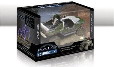 

WizKids Halo ActionClix Trading Miniature Figure Game Battle Damaged Warthog(Multicolor)