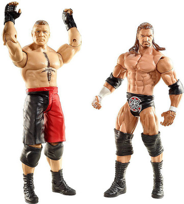 

Tickles Wrestle Mania XXVIII-Brock Lesnar & Triple H (Pack Of 2)(Multicolor)