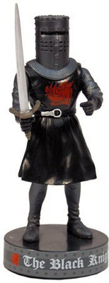 

Factory Entertainment Monty Python Black Knight Deluxe Premium Motion Statue(Black)
