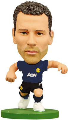 

SoccerStarz Man Utd Ryan Giggs - Away Kit(Multicolor)