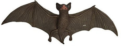 

Safari Ltd Incredible Creatures Brown Bat(Multicolor)
