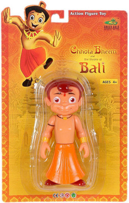 

Green Gold CHHOTA BHEEM ACTION FIGURE TOY - GGAF-CB01A(Multicolor)