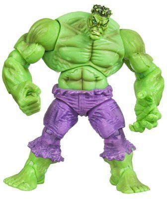 

Marvel Universe Legends 375" Hulk(Multicolor)
