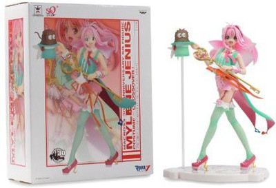 

Banpresto Mylene Jenius Coscro Macross 30Th Anniversary Sq 8"(Multicolor)
