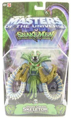 

Masters of the Universe Snake Crush Skeletor(Multicolor)