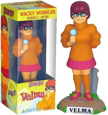 

Funko Velma From Scoo Doo Wacky Wobbler(Multicolor)