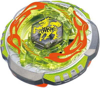 

Takara Tomy Beyblades #BB78 Japanese Metal Fusion R145WB Booster(Green, Yellow)