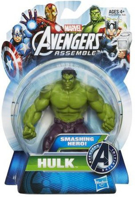 

Hasbro Marvel Avengers Assemble Smashing Hero Hulk(Multicolor)