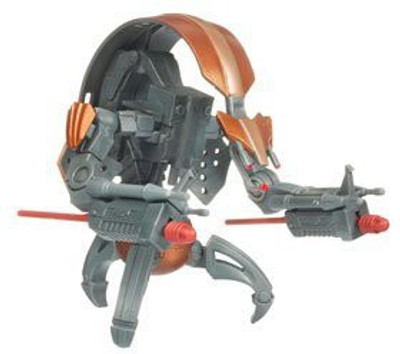

Star Wars Clone Wars Animated Action Figure No. 17 Destroyer Droid(Multicolor)