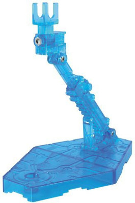 

Bandai Hobby Action Base 2 Display Stand (1/144 Scale), Aqua Blue(Multicolor)
