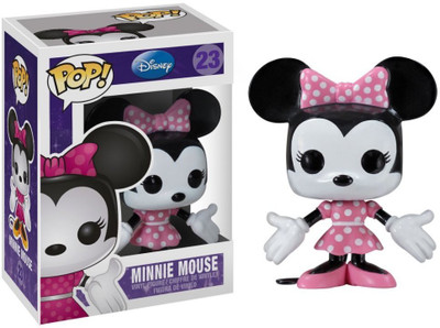 

Funko Disney Minnie Mouse Vinyl Figure(Multicolor)