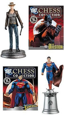 

Eaglemoss Dc Chess Collector 32 The Question White Pawn & 33(Multicolor)