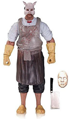 

DC Collectibles Batman: Arkham Knight: Professor Pyg Action Figure(Multicolor)