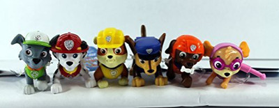

Paw Patrol Nickelodeon Pup Buddies Set Of 6(Multicolor)