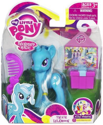 

My Little Pony Basic Trixie Lulamoonpony Wedding Series(Multicolor)