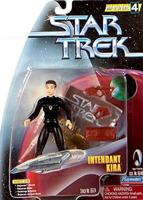 Star Trek Intendant Kira 45" Warp 4(Black)