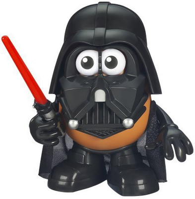 

Mr Potato Head Playskool Mr. Potato Head Star Wars: Darth Tater Toy(Multicolor)