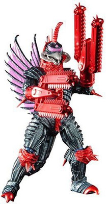 

Bandai Godzilla Deluxe Diecast Final Wars Red Gigan Death Trigger(Multicolor)