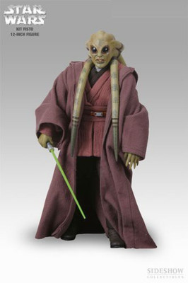 

Sideshow Star Wars Kit Fisto Collectibles(Multicolor)