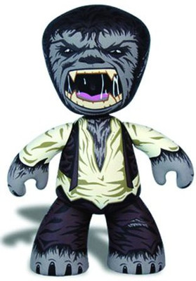 

Mezco The Wolfman Mez-It Figure(Multicolor)