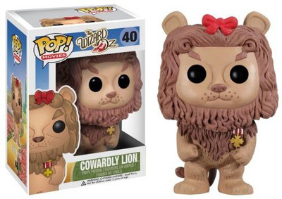 

Funko Pop Movies Cowardly Lion Vinyl(Brown)