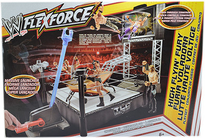 

WWE FlexForce: High Flyin' Fury Play Set(Multicolor)