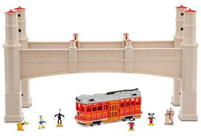 

Disney Parks Monorail Accessory Play Set Parks Exclusive(Multicolor)