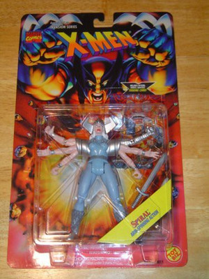 

Toybiz Xmen Invasion Series Spiral(Multicolor)