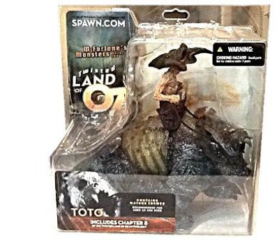 

Unknown McFarlane Toys Twisted Land of Oz Action Figure Toto(Multicolor)