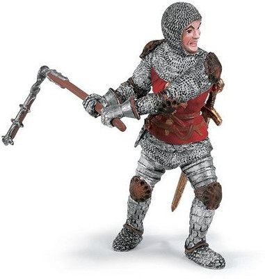 

Schleich Footsoldier With Flail(Multicolor)