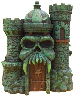 

Masters of the Universe Icon Heroes Castle Grayskull Statue(Multicolor)