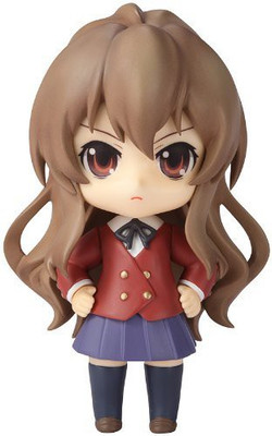 

ASCII Media Works Nendoroid Aisaka Taiga (10 cm PVC Figure) Toradora [JAPAN](Multicolor)
