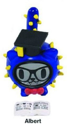 

Cactus Kitties Albert Bandito Vinyl Tokidoki Cactus Friends Simone Legno(Multicolor)