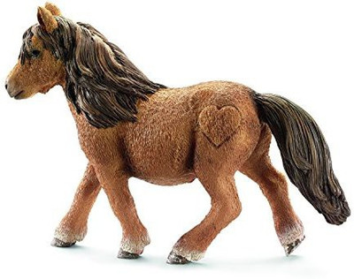 

Schleich Shetland Pony Mare(Brown)