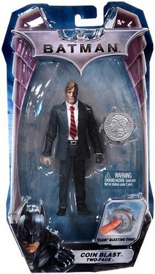 

Batman Dark Knight Movie Coin Blast Twoface(Multicolor)