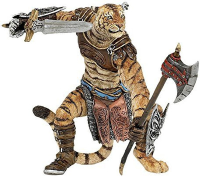 

Papo Tiger Mutant(Multicolor)