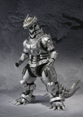 

Bandai Tamashii Nations Sh Monsterarts Mfs3 Type 3 Kiryu(Grey)